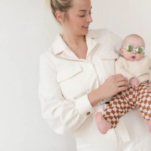 KiETLA Γυαλιά Ηλίου Ourson 1-2 Ετών Almond Green OU2SUNALMOND - Image 11
