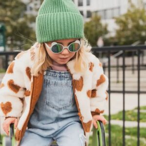 KiETLA Γυαλιά Ηλίου Ourson 1-2 Ετών Almond Green OU2SUNALMOND - Image 3
