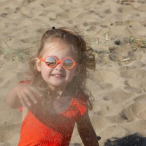 KiETLA Γυαλιά Ηλίου 6-9 Ετών RoZZ - Round Fluo Orange R5SUNFLUOO - Image 7