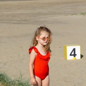 KiETLA Γυαλιά Ηλίου 6-9 Ετών RoZZ - Round Fluo Orange R5SUNFLUOO - Image 6