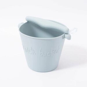Scrunch Κουβαδάκι Από Ανακυκλώσιμη Σιλικόνη Duck Egg Blue SCR-110012
