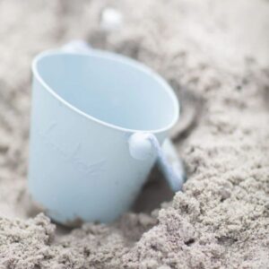 Scrunch Κουβαδάκι Από Ανακυκλώσιμη Σιλικόνη Duck Egg Blue SCR-110012 - Image 2
