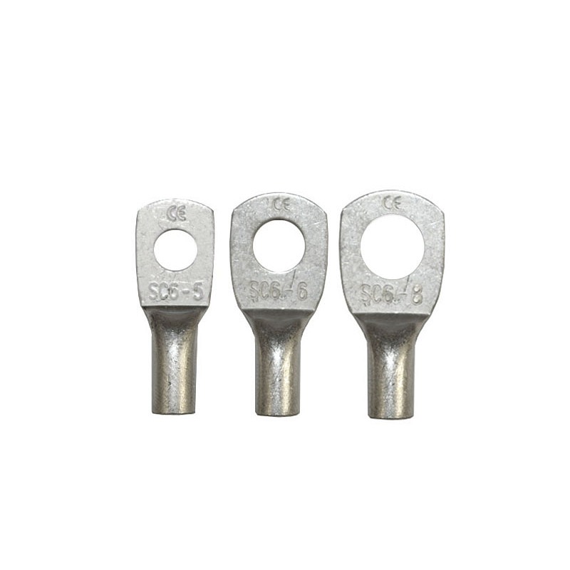 Adeleq Κος Ακροδέκτης Πρέσσας Βαρέως Τύπου 6mm² Φ5mm 12-165 | homidoo.gr Adeleq Κος Ακροδέκτης Πρέσσας Βαρέως Τύπου 6mm² Φ5mm 12-165 | homidoo.gr