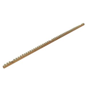 Adeleq Μπάρα Πινάκος Ορειχάλκινη 50Cm Με 51 Βίδες 12-50 | homidoo.gr