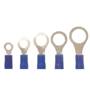 Adeleq Ακροδέκτης Οπής Μονωμένος Μπλε Φ6mm 12-504256 | homidoo.gr