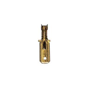 Adeleq Ακροδέκτης Γυμνός Φαστόν Αρσενικός 6.35mm 12-520360 | homidoo.gr