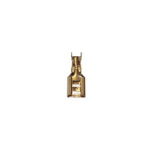 Adeleq Ακροδέκτης Γυμνός Φαστόν Θηλυκός 6.35mm 12-521360 | homidoo.gr