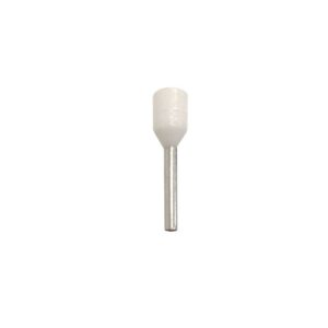 Adeleq Μύτη Μονωμένη Τύπου Τελεμεκάνικ Λευκό 0.50mm² 12-55005 | homidoo.gr