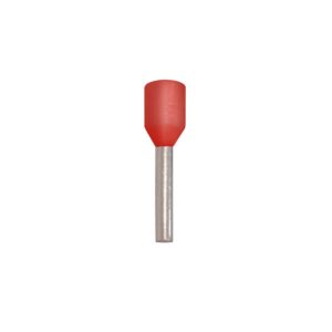Adeleq Μύτη Μονωμένη Τύπου Τελεμεκάνικ Κόκκινο 1mm² 12-5521 | homidoo.gr