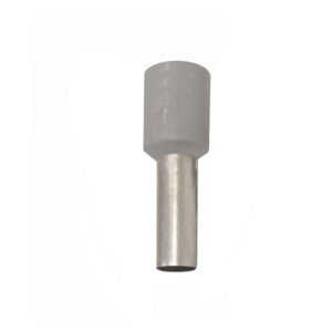 Adeleq Μύτη Μονωμένη Τύπου Τελεμεκάνικ Γκρι 2.50mm² 12-55625 | homidoo.gr