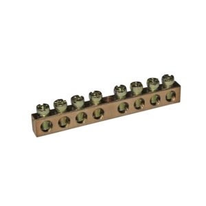 Adeleq Μπάρα Πίνακος Ορειχάλκινη 7Cm 8 Βίδες 12-7 | homidoo.gr