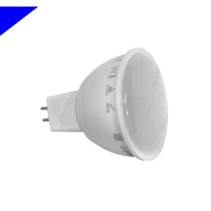 Adeleq Led Smd Mr16 5W 12Vac-Dc 105° Μπλε 13-016244 | homidoo.gr