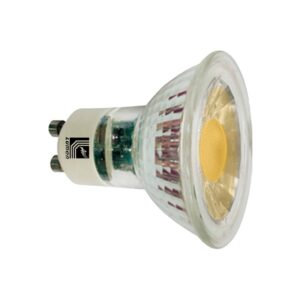 Adeleq Led Λάμπα Cob Gu10 Γυάλινο 6W 230V 38° Ψυχρό 6200Κ 13-10160 | homidoo.gr