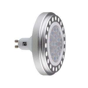 Adeleq Led Λάμπα Αλουμινίου Ar111 Gu10 15W 230Vac 38° 3000Κ Θερμό 13-1110381500 | homidoo.gr