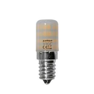 Adeleq Led Λαμπάκι Ε14 Νυκτός-Ψυγείου 230V 3W Θερμό 3000Κ 13-114300 | homidoo.gr