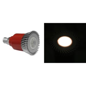 Adeleq Led Λάμπα Ισχύος E14 3W 230V 1 Led 30° Θερμό 3000Κ 13-1403007 | homidoo.gr