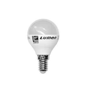 Adeleq Led Λάμπα Σφαιρικό Ε14 5W 230V Λευκό 4000Κ 13-141251 | homidoo.gr
