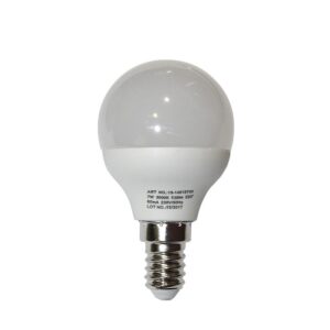 Adeleq Led Λάμπα Σφαιρικό Ε14 7W 230V Θερμό 3000Κ 13-1412700 | homidoo.gr