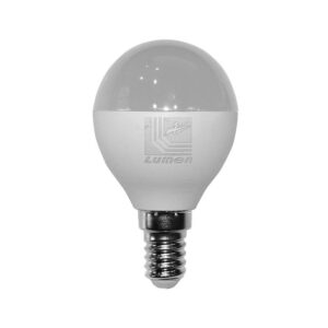 Adeleq Led Λάμπα Σφαιρικό Ε14 8W 230V Θερμό 3000Κ 13-1412800 | homidoo.gr