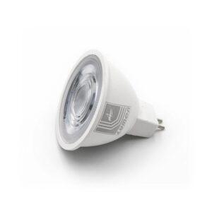 Adeleq Led Λάμπα Mr16 Λευκό 5W 12Vac-Dc 30° Θερμό 3000Κ 13-162500 | homidoo.gr