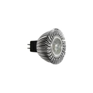 Adeleq Led Λάμπα Ισχύος Mr16 Αλουμινίου 5W 12Vac-Dc Ντιμαριζόμενο Με Εναλλάξιμο Φακό 8° Ψυχρό 13-16580 | homidoo.gr