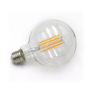 Led Λαμπα Cog Globe Φ95 Διαφανο Ε27 12W 230V Θερμο | homidoo.gr