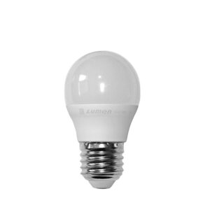 Adeleq Led Λάμπα Σφαιρικό Ε27 6W 230V Θερμό 3000Κ 13-2712600 | homidoo.gr