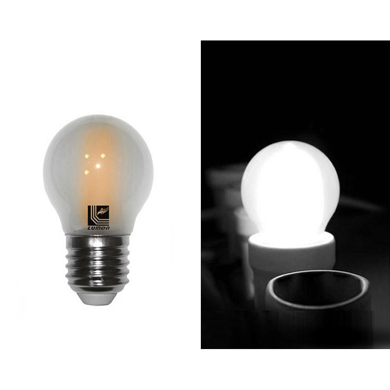 Adeleq Led Λάμπα Cog Σφαιρικό Ματ Ε27 4W 230V Λευκό 13-271341 | homidoo.gr Adeleq Led Λάμπα Cog Σφαιρικό Ματ Ε27 4W 230V Λευκό 13-271341 | homidoo.gr
