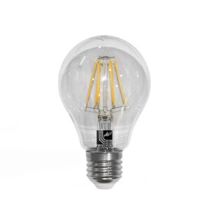 Adeleq Led Λάμπα Cog Αχλάδι Διάφανο Ε27 10W 230V Λευκό 13-2721101 | homidoo.gr