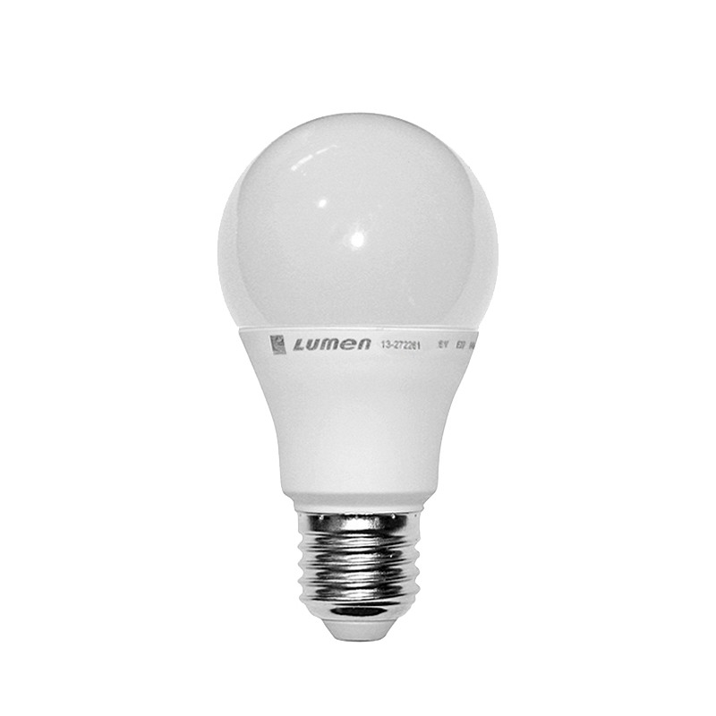 Adeleq Led Λάμπα Αχλάδι Ε27 6W 230V Λευκό 4000Κ 13-272261 | homidoo.gr Adeleq Led Λάμπα Αχλάδι Ε27 6W 230V Λευκό 4000Κ 13-272261 | homidoo.gr