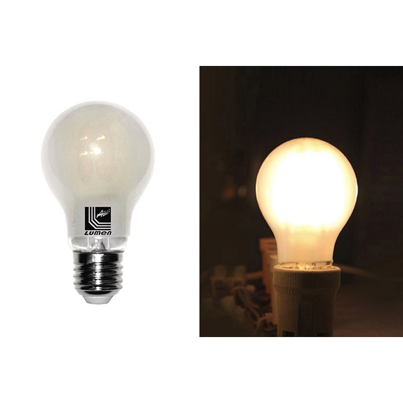 Adeleq Led Λάμπα Cog Αχλάδι Ματ Ε27 4W 230V Θερμό 13-2723400 | homidoo.gr Adeleq Led Λάμπα Cog Αχλάδι Ματ Ε27 4W 230V Θερμό 13-2723400 | homidoo.gr