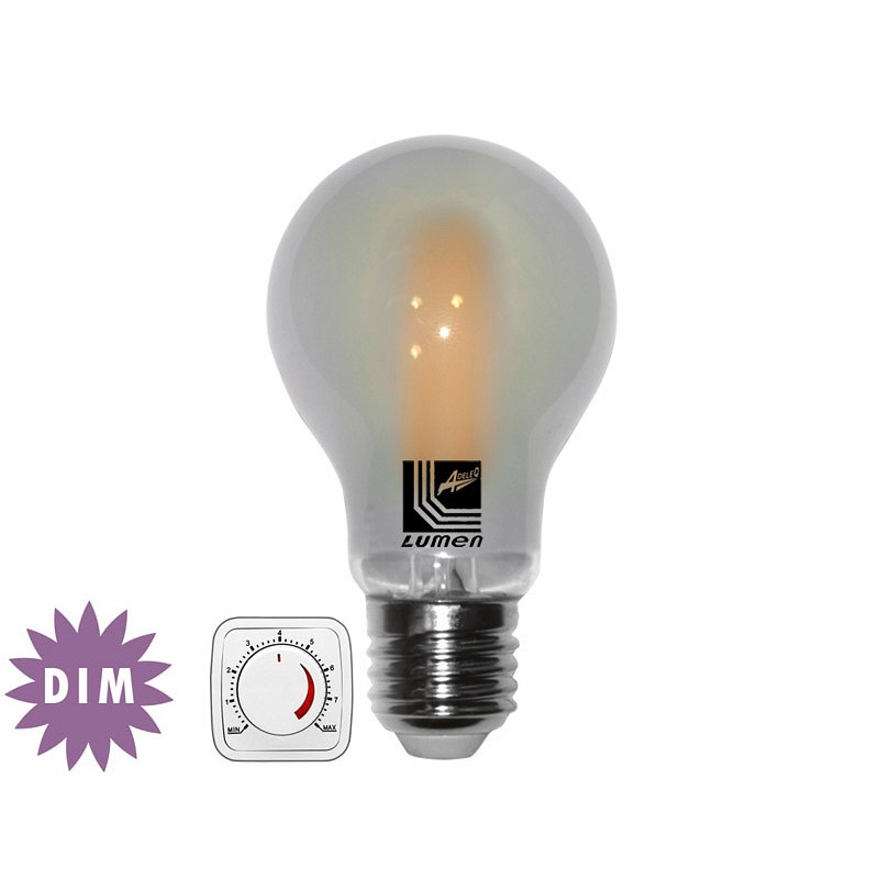 Adeleq Led Λάμπα Cog Αχλάδι Ματ Ε27 6W Ντιμαριζόμενο Ψυχρό 13-2723609 | homidoo.gr Adeleq Led Λάμπα Cog Αχλάδι Ματ Ε27 6W Ντιμαριζόμενο Ψυχρό 13-2723609 | homidoo.gr