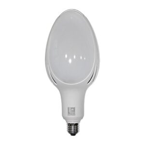Adeleq Led Λάμπα Μανόλια E27 60W 230V Ψυχρό 6200Κ Pf 0