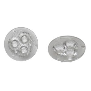 Adeleq Φακός 45° Για Led Ισχύος Mr16 3 Led 7W 13-345 | homidoo.gr