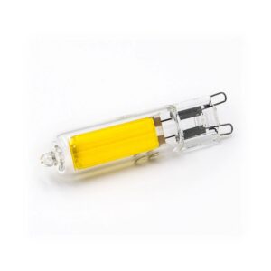 Adeleq Led Λάμπα Γυάλινο Cob G9 4W 230Vac Λευκό 4000Κ 13-99141 | homidoo.gr
