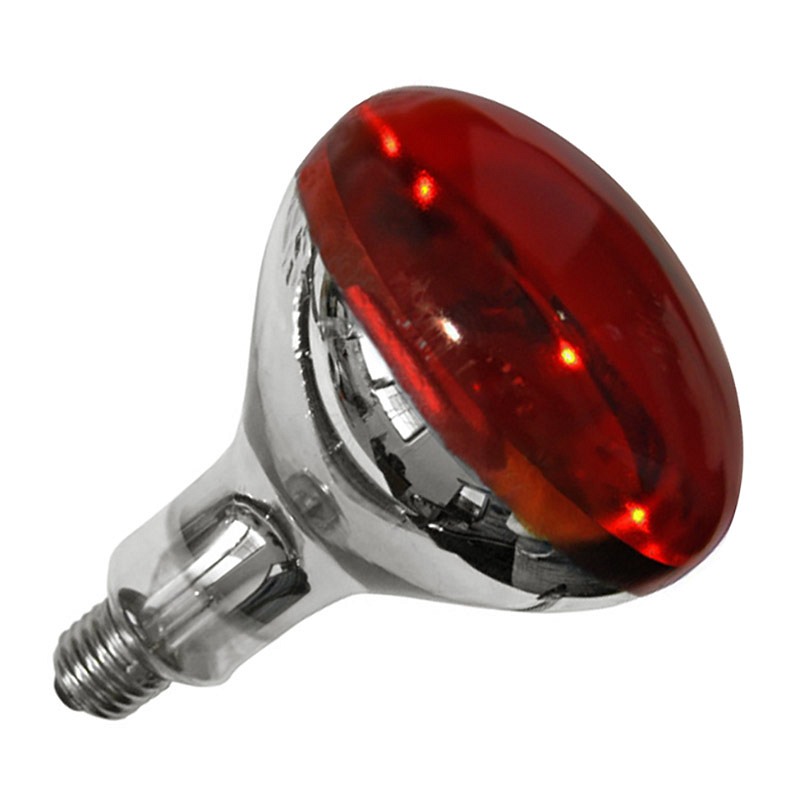 Adeleq Λάμπα Σκληράς Υάλου R125 Θερμάνσεως E27 250W 240V Κόκκινη 14-027250 | homidoo.gr Adeleq Λάμπα Σκληράς Υάλου R125 Θερμάνσεως E27 250W 240V Κόκκινη 14-027250 | homidoo.gr