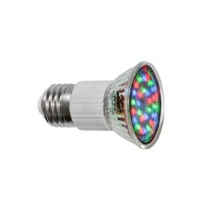 Adeleq Led Λάμπα E27 27 Led 0.8W 230V Rgb 14-27279 | homidoo.gr