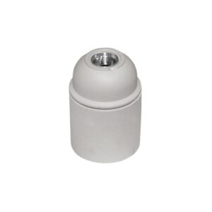 Adeleq Ντουί Θερμοπλαστικά Ε27 M10 1/8 Λευκό 16-1100 | homidoo.gr