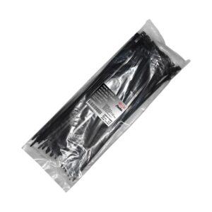 Adeleq Δεματικά Νάυλον Με Προστασία Uv 100Τμχ. 550x8mm Μαύρα 19-550919 | homidoo.gr