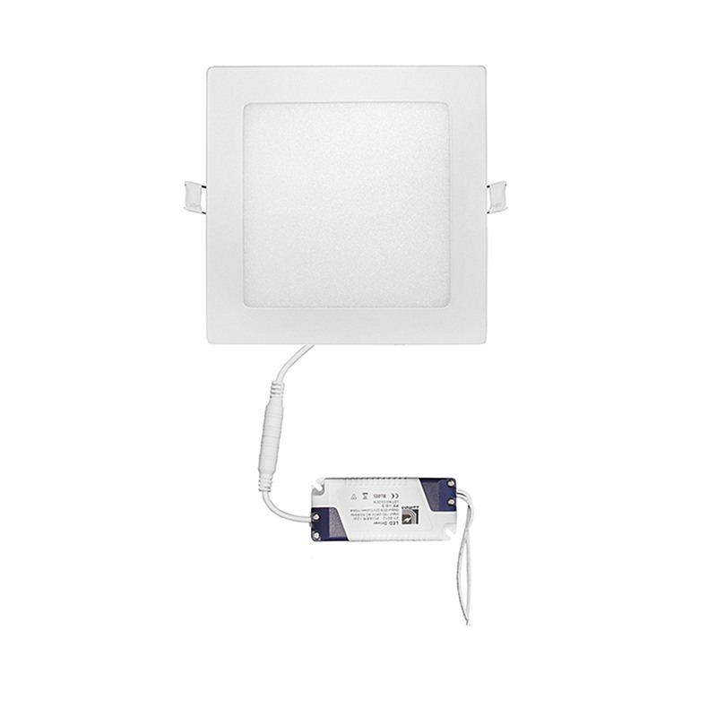Adeleq Led Φωτιστικό Ψευδοροφής Αλουμινίου Τετράγωνο 12W 3000K 120° Λευκό 21-01220000 | homidoo.gr Adeleq Led Φωτιστικό Ψευδοροφής Αλουμινίου Τετράγωνο 12W 3000K 120° Λευκό 21-01220000 | homidoo.gr