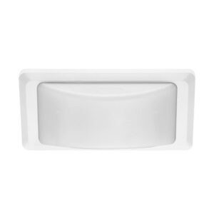 Adeleq Led Απλίκα Pc Ορθογώνια 13W 4000K Ip65 Λευκή 21-01310 | homidoo.gr