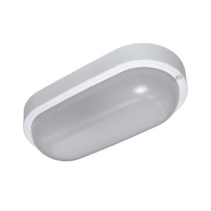 Adeleq Led Απλίκα Pc Οβάλ 205x105mm 12W 4000K Ip54 Λευκή 21-2051210 | homidoo.gr