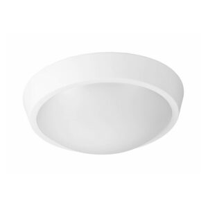 Adeleq Led Πλαφονιέρα Pc Στρογγυλή Φ270Mm 24W 4000K Ip65 Λευκή 21-270240 | homidoo.gr