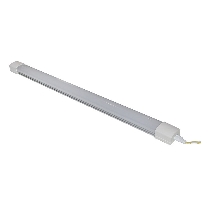 Adeleq Led Φωτιστικό Αλουμινίου 60cm 18W Λευκό Με Ασημί Βάση 6400K 3-060180 | homidoo.gr Adeleq Led Φωτιστικό Αλουμινίου 60cm 18W Λευκό Με Ασημί Βάση 6400K 3-060180 | homidoo.gr