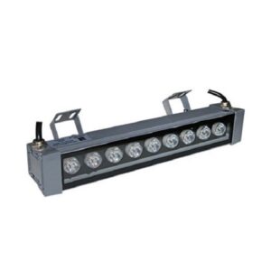 Adeleq Προβολέας Led Ισχύος Επιμήκης 0.3Μ 10W 10° Ψυχρό Ip65 Γραφίτης 3-70100 | homidoo.gr