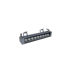 Adeleq Προβολέας Led Ισχύος Επιμήκης 0.3Μ 10W 10° Ψυχρό Ip65 Γραφίτης 3-70100 | homidoo.gr