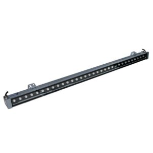 Adeleq Προβολέας Led Ισχύος Επιμήκης 1Μ 36W 10° Ψυχρό Ip65 Γραφίτης 3-70360 | homidoo.gr