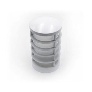 Adeleq Κεφαλή Για Κολώνες 7114-7113-71133 Λευκό (R) 3-7113030 | homidoo.gr