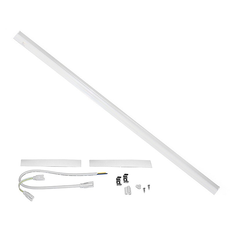Adeleq Led Φωτιστικό Κουζίνας Τ5 90Cm 15W 4000Κ Λευκό 3-915601 | homidoo.gr Adeleq Led Φωτιστικό Κουζίνας Τ5 90Cm 15W 4000Κ Λευκό 3-915601 | homidoo.gr