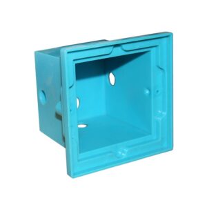 Adeleq Κουτί Εντοιχισμού Για Φωτιστικό Σώμα No 9631-9632 Τετράγωνο Πλαστικό 3-96319 | homidoo.gr